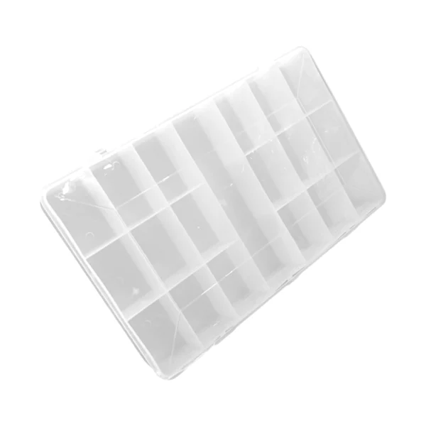 Caja Organizadora Maruri 3700 | 19 Compartimientos Fijos y Regla en la Tapa - Imagen 3