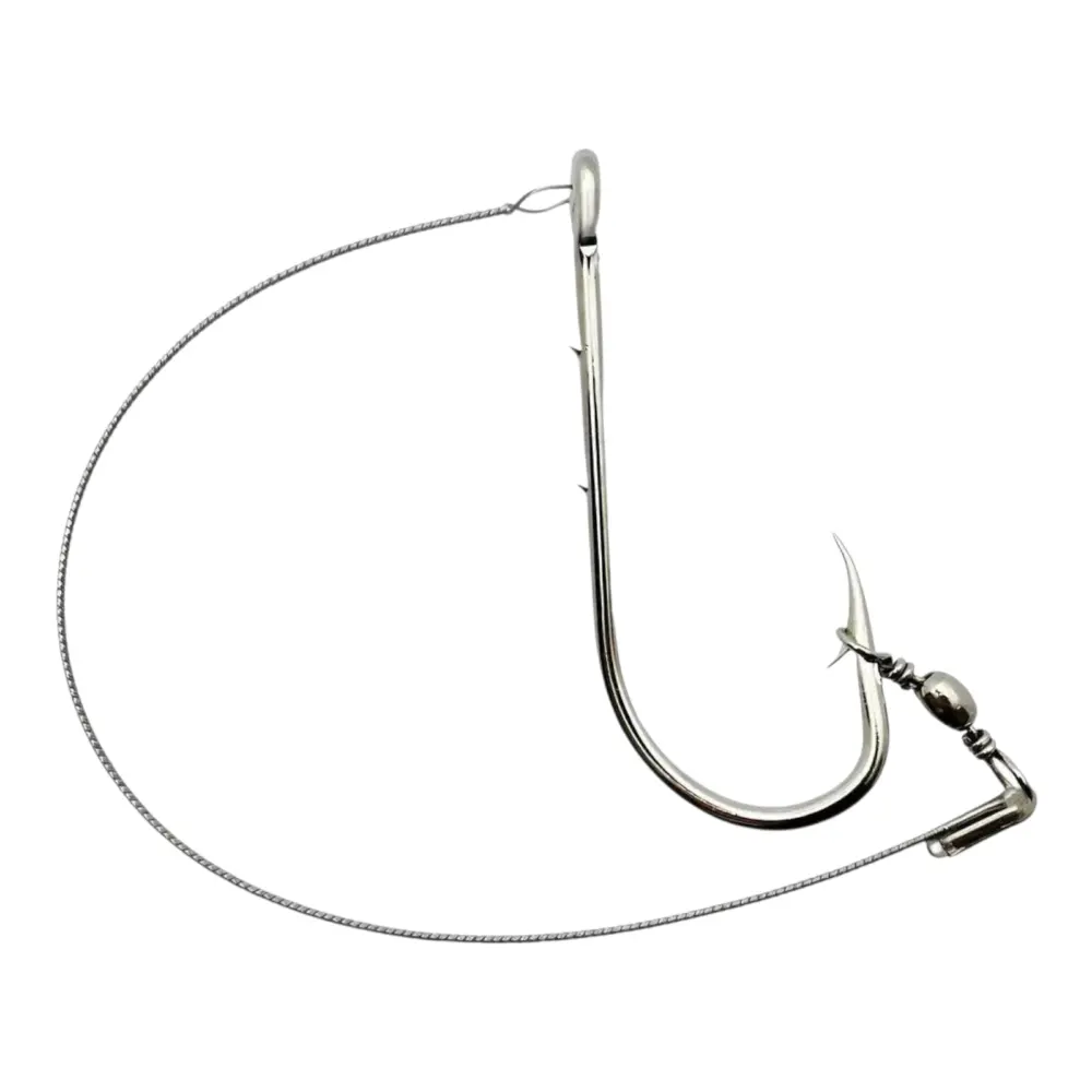 Anzuelos con cabo resistentes al óxido