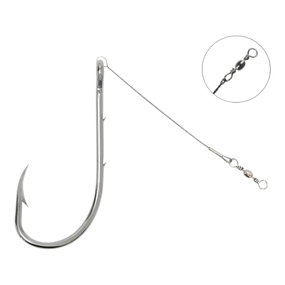 Anzuelos de acero inoxidable para pesca