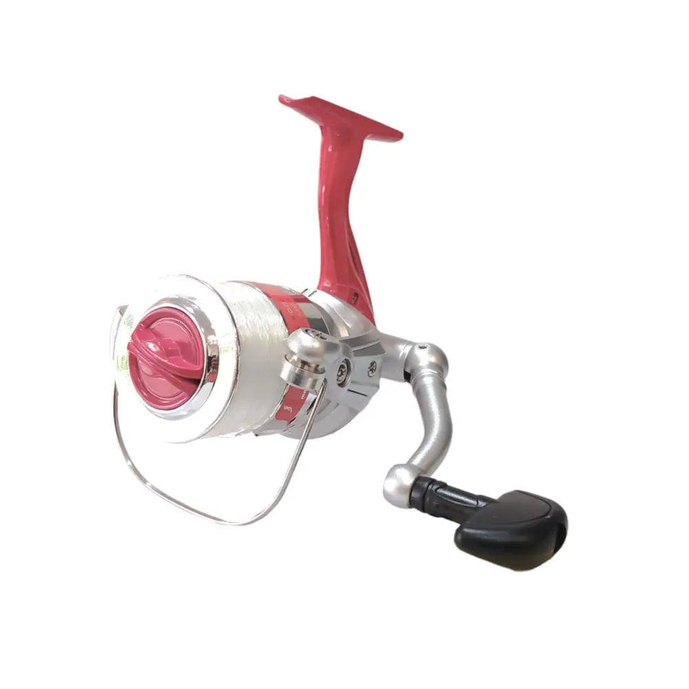 Detalle del diseño rosa brillante y chasis plateado – Ottoni Carmen Freno