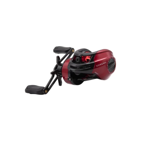 Reel LOGAN 10000 Maruri con bobina roja – vista lateral