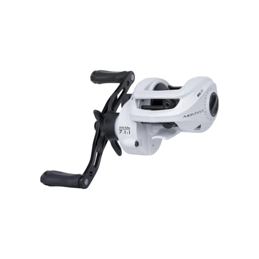Reel rotativo Maruri Montana BG-B 10 rulemanes – vista lateral
