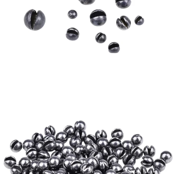 Plomada de Clip Ottoni HYS-004 – Tungsteno 80g (Split Shot) - Imagen 2
