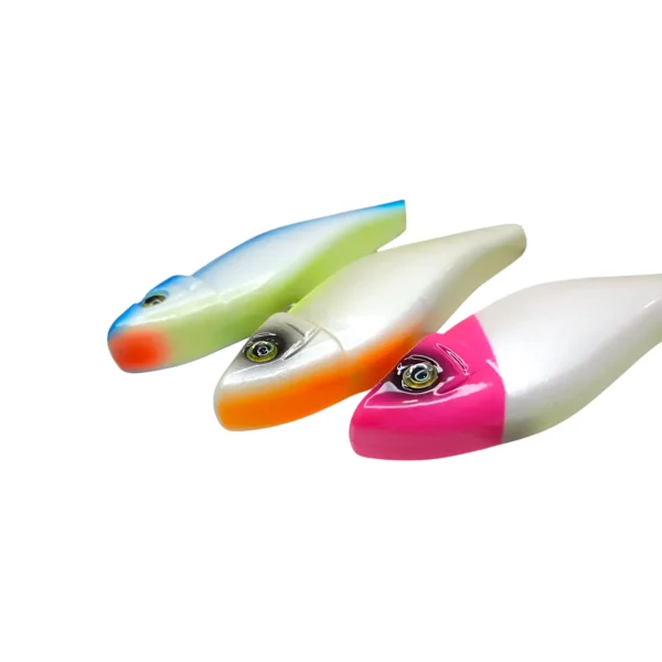 Señuelo Ottoni PF2452 – Jerkbait/Swimbait de 8 cm en Colores Variados - Imagen 5