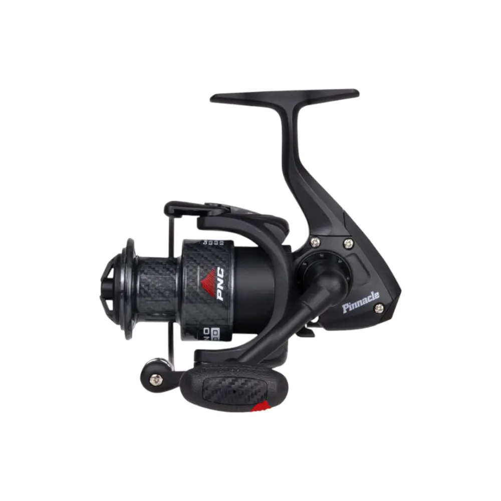 Reel GRAFENO Pinnacle – vista lateral