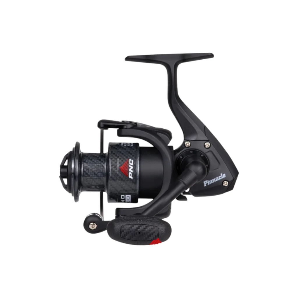 Reel GRAFENO Pinnacle – vista lateral
