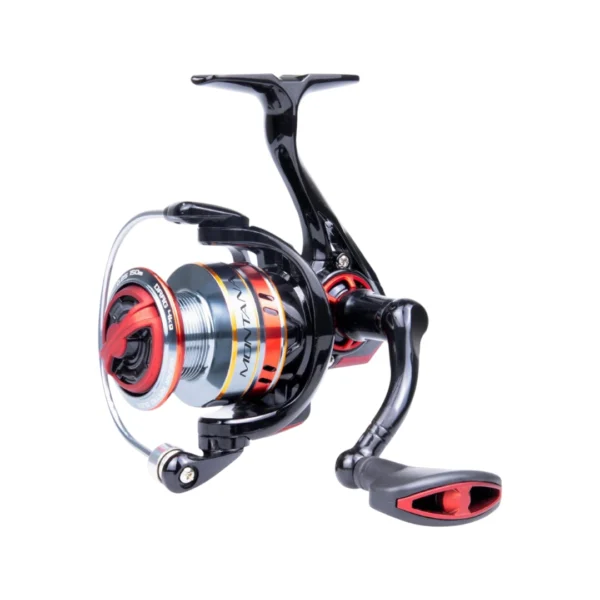 Reel Frontal Montana 7 Rol 4000 Maruri | Carrete de Grafito y Aluminio Anodizado para Pesca Deportiva - Imagen 2