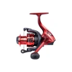 Reel Supreme Maruri – carrete cromado vista lateral