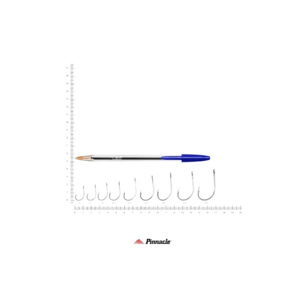 Anzuelo de Pesca Pinnacle PACU KH-9500 – Acero Alto Carbono - Imagen 2