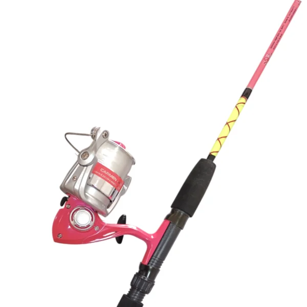 Combo Promocional Reel Carmen 4000 + Vara Ottoni Plinio | Ideal para Principiantes 🎣 - Imagen 2