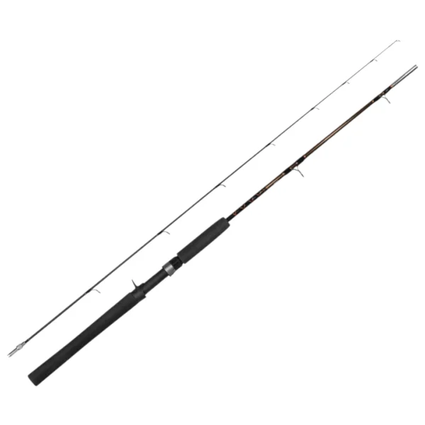 Vara Maruri Arsenal híbrida compatible con molinete y carretilla, con punta de carbono sólido y mango EVA mecanizado