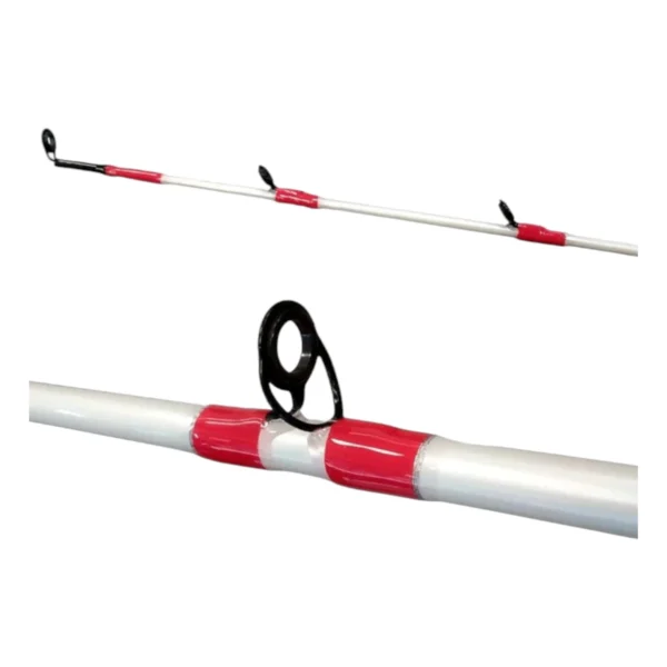 Vara Top Fishing Micro PE Pear – Para Rotativo | Fibra de Vidrio | Mango EVA | 1 Tramo - Imagen 3