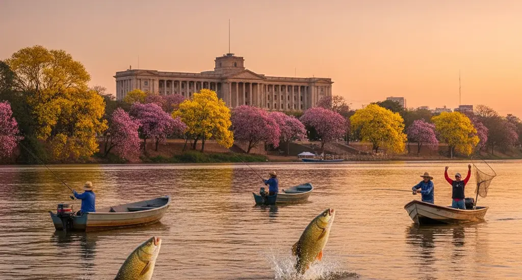 Guía de pesca en el río Paraguay: especies, épocas y técnicas