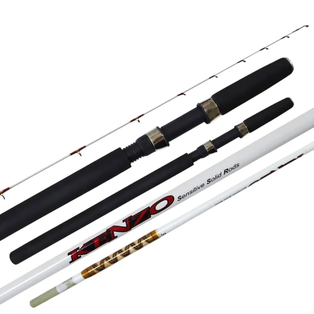 Vara maciza ultraligera de fibra de vidrio