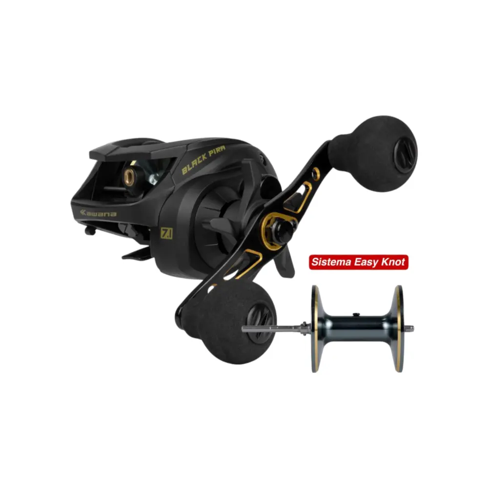 Sistema Auto Cast del reel Black Pira