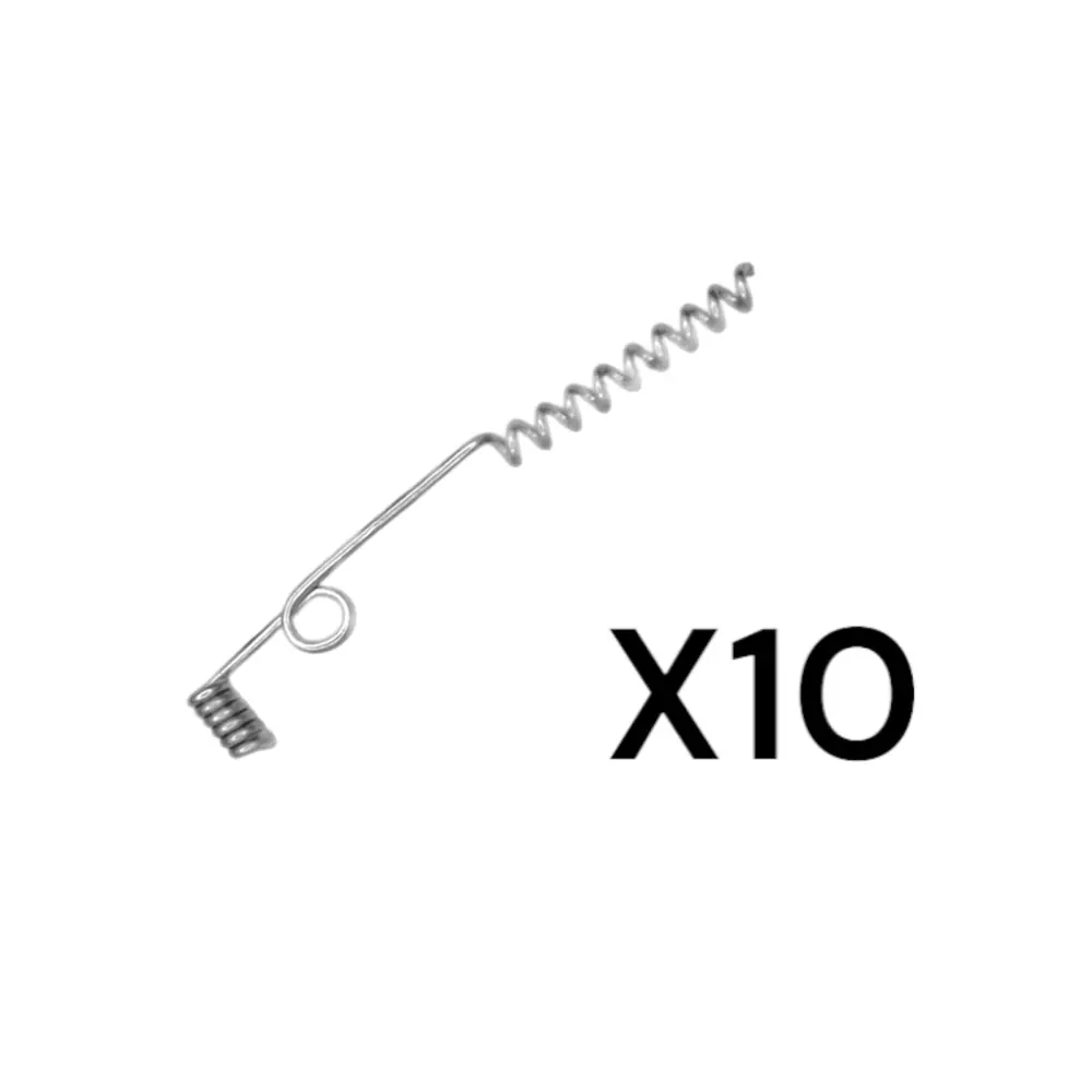 Rotor instalado en línea de pesca