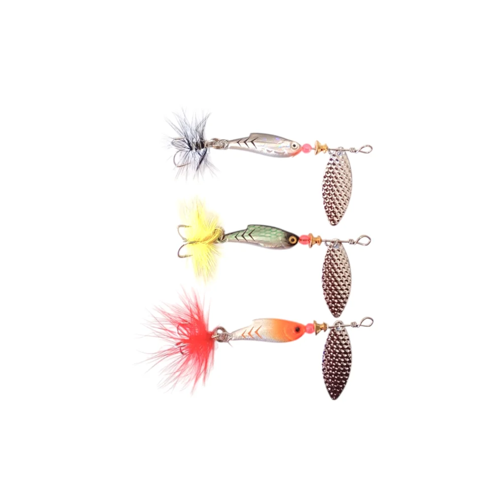 Kit Super Spinner Ottoni – set de 3 señuelos