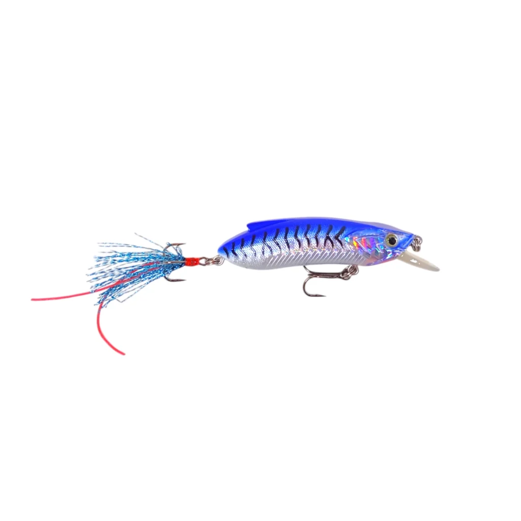 Señuelo Ottoni PF15P2-E81 crankbait azul