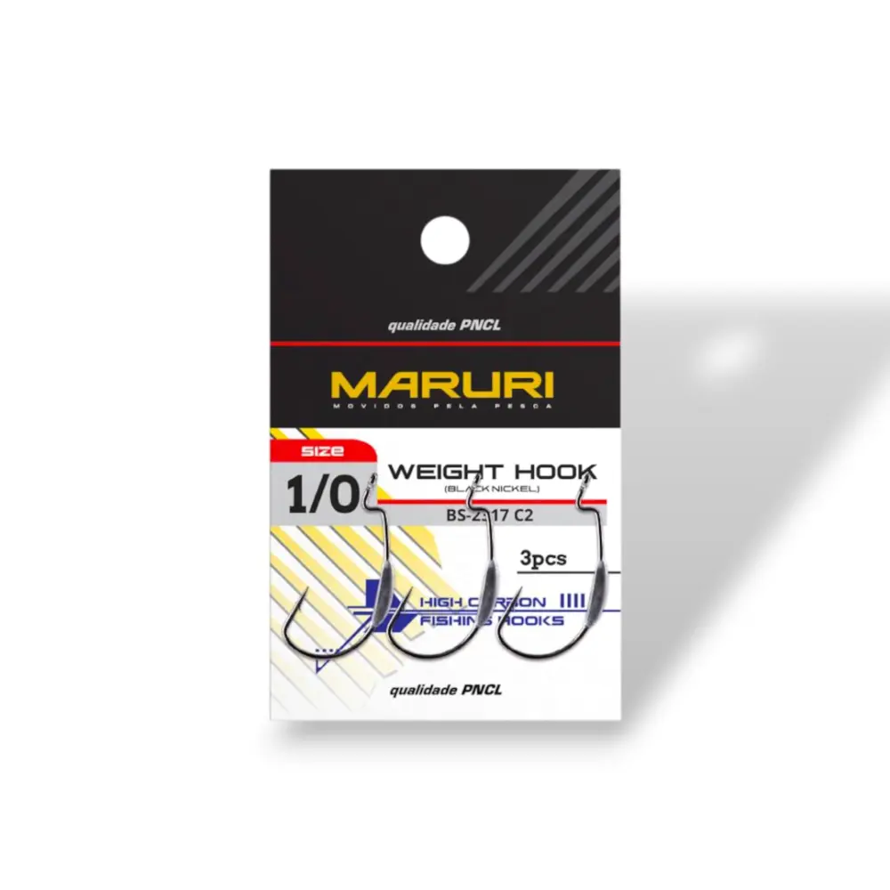 Anzuelos lastrados Maruri Weight Hook