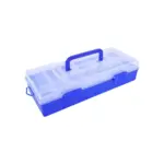 Caja plegable pesca