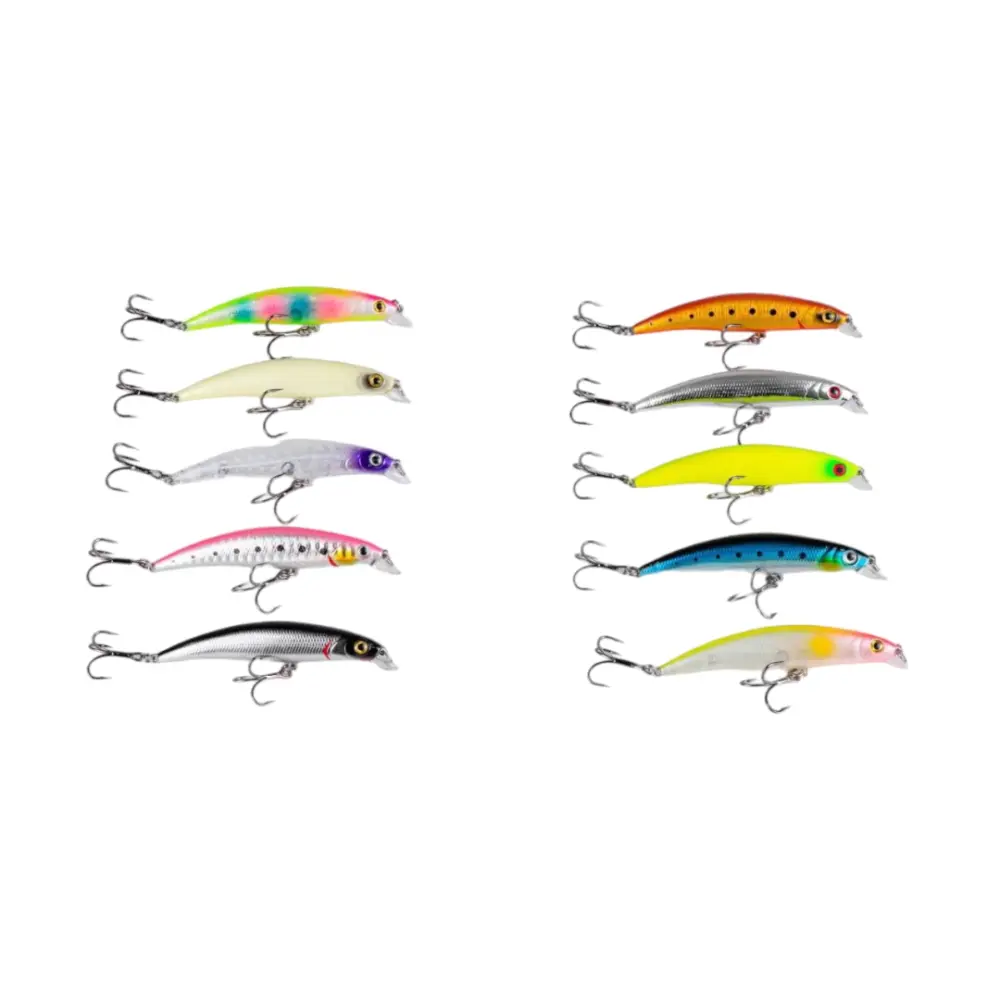 Señuelo de media agua KW Minnow 80 Kawana
