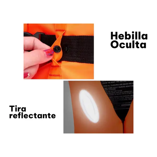 CHALECO SALVAVIDAS DBX – SEGURIDAD Y FLOTABILIDAD HASTA 243 LB - Imagen 2