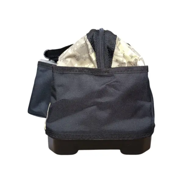 Bolsa de Pesca Century 2402 🎒 Fondo Rígido + 3 Cajas Organizadoras | Oxford 600D • Color Militar Digital - Imagen 8