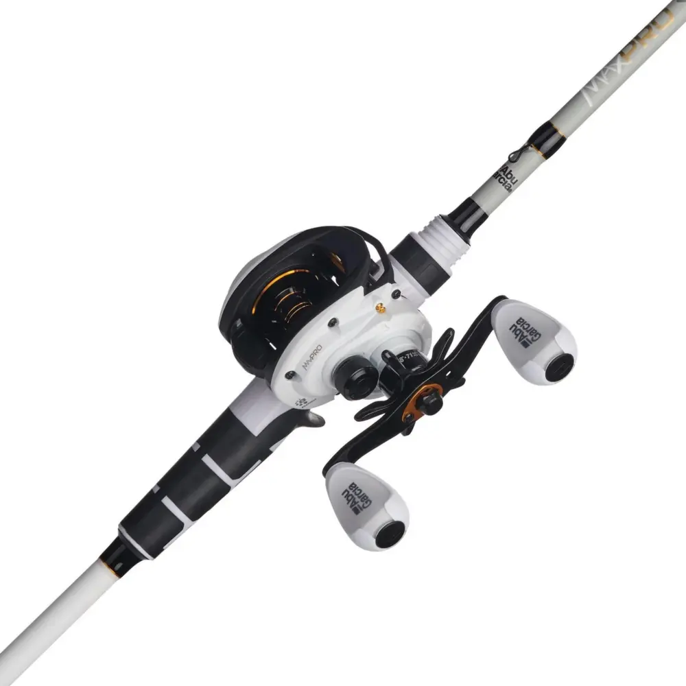 Kit Abu Garcia MAX PRO vara y reel baitcast