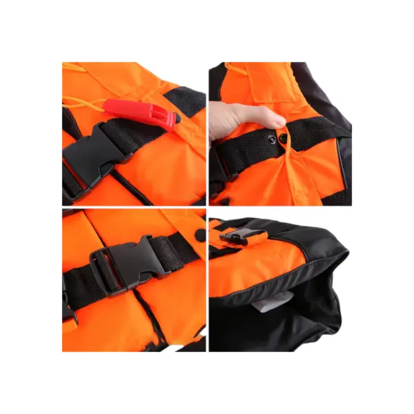 CHALECO SALVAVIDAS DBX – SEGURIDAD Y FLOTABILIDAD HASTA 243 LB - Imagen 5
