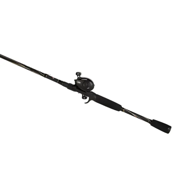 Kit Abu Garcia Pro Max 3 Vara + Reel Baitcasting  • 7.1:1 • Power Disk™ + MagTrax™ - Imagen 9