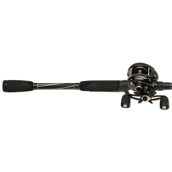 Kit Abu Garcia Pro Max 3 Vara + Reel Baitcasting  • 7.1:1 • Power Disk™ + MagTrax™ - Imagen 11