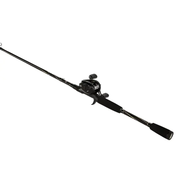 Kit Abu Garcia Pro Max 3 Vara + Reel Baitcasting  • 7.1:1 • Power Disk™ + MagTrax™ - Imagen 4