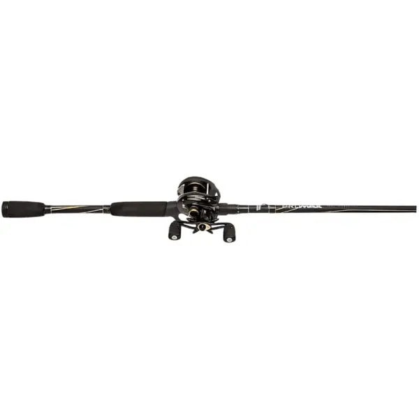 Kit Abu Garcia Pro Max 3 Vara + Reel Baitcasting  • 7.1:1 • Power Disk™ + MagTrax™ - Imagen 7
