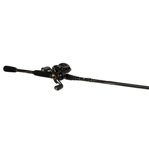 Kit Abu Garcia Pro Max 3 Vara + Reel Baitcasting  • 7.1:1 • Power Disk™ + MagTrax™ - Imagen 6