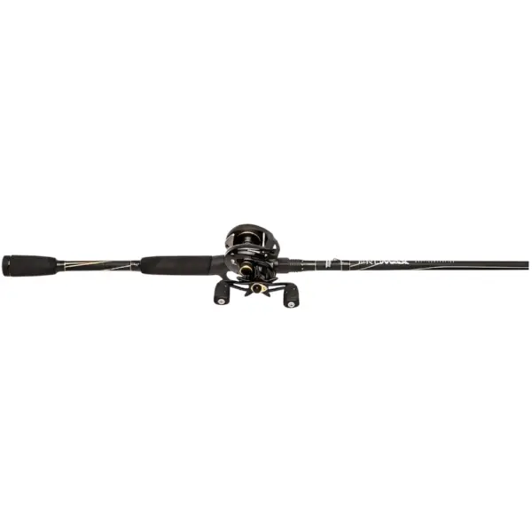 Kit Abu Garcia Pro Max 3 Vara + Reel Baitcasting  • 7.1:1 • Power Disk™ + MagTrax™ - Imagen 5