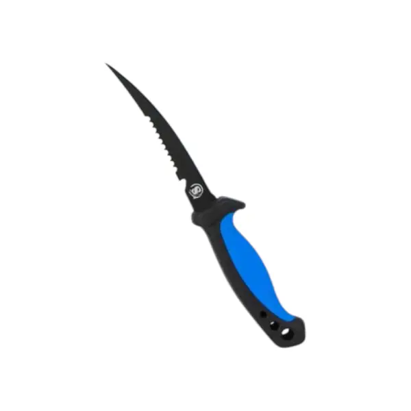 Cuchillo Fileteador Sumax SU-2405 | Hoja Inox Teflón 5" • Mango Ergonómico + Funda - Imagen 3