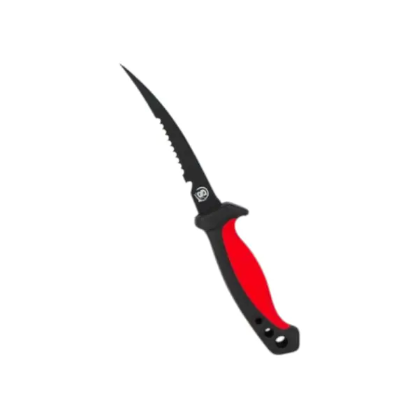Cuchillo Fileteador Sumax SU-2405 | Hoja Inox Teflón 5" • Mango Ergonómico + Funda - Imagen 6