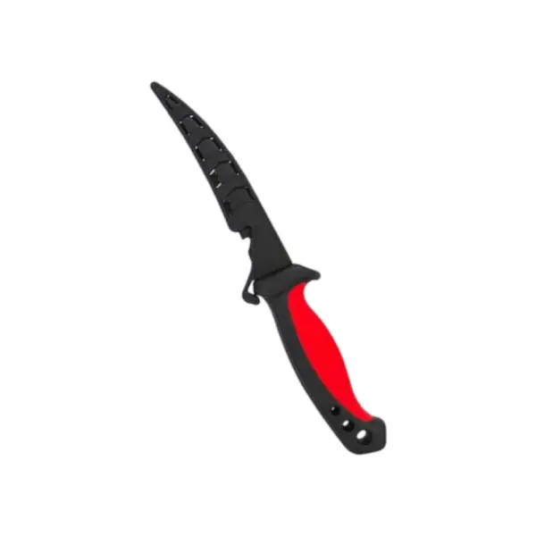 Cuchillo Fileteador Sumax SU-2405 | Hoja Inox Teflón 5" • Mango Ergonómico + Funda - Imagen 7
