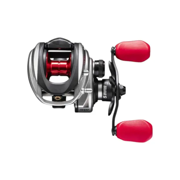 Reel Rotativo Marine Sports AVENGER 5000 | MAGCORE • 4+1 Rodamientos • 7.5:1 • Super Drag 4,5kg - Imagen 5