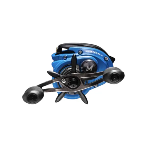 Reel Rotativo Marine Sports AVENGER 8000 | MAGCORE • 7+1 Rodamientos • 7.5:1 • Super Drag 4,5kg - Imagen 5
