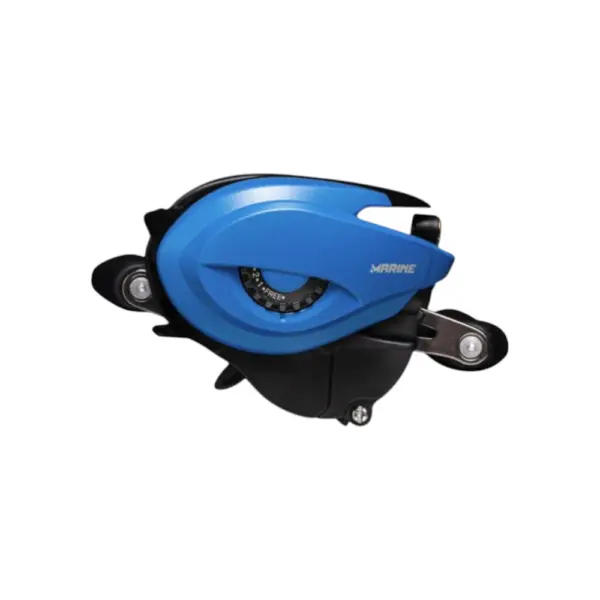 Reel Rotativo Marine Sports AVENGER 8000 | MAGCORE • 7+1 Rodamientos • 7.5:1 • Super Drag 4,5kg - Imagen 4