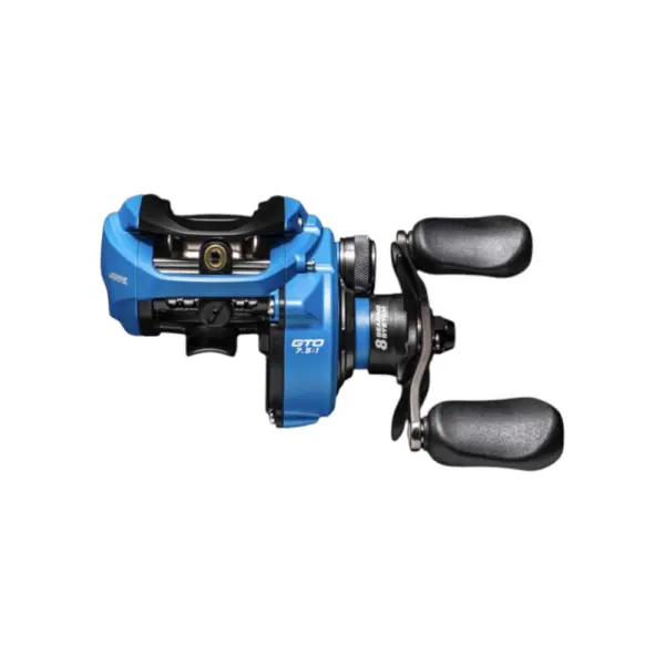 Reel Rotativo Marine Sports AVENGER 8000 | MAGCORE • 7+1 Rodamientos • 7.5:1 • Super Drag 4,5kg - Imagen 2