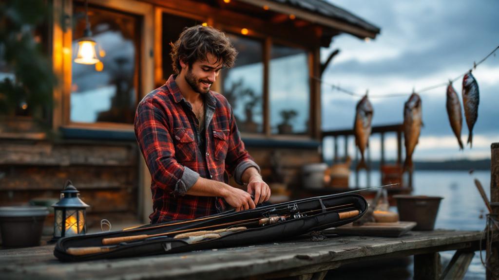 pescador respetando veda pesquera