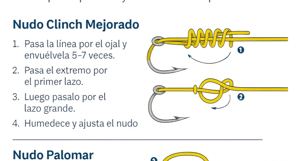 Nudos básicos para pesca que todo paraguayo debe conocer