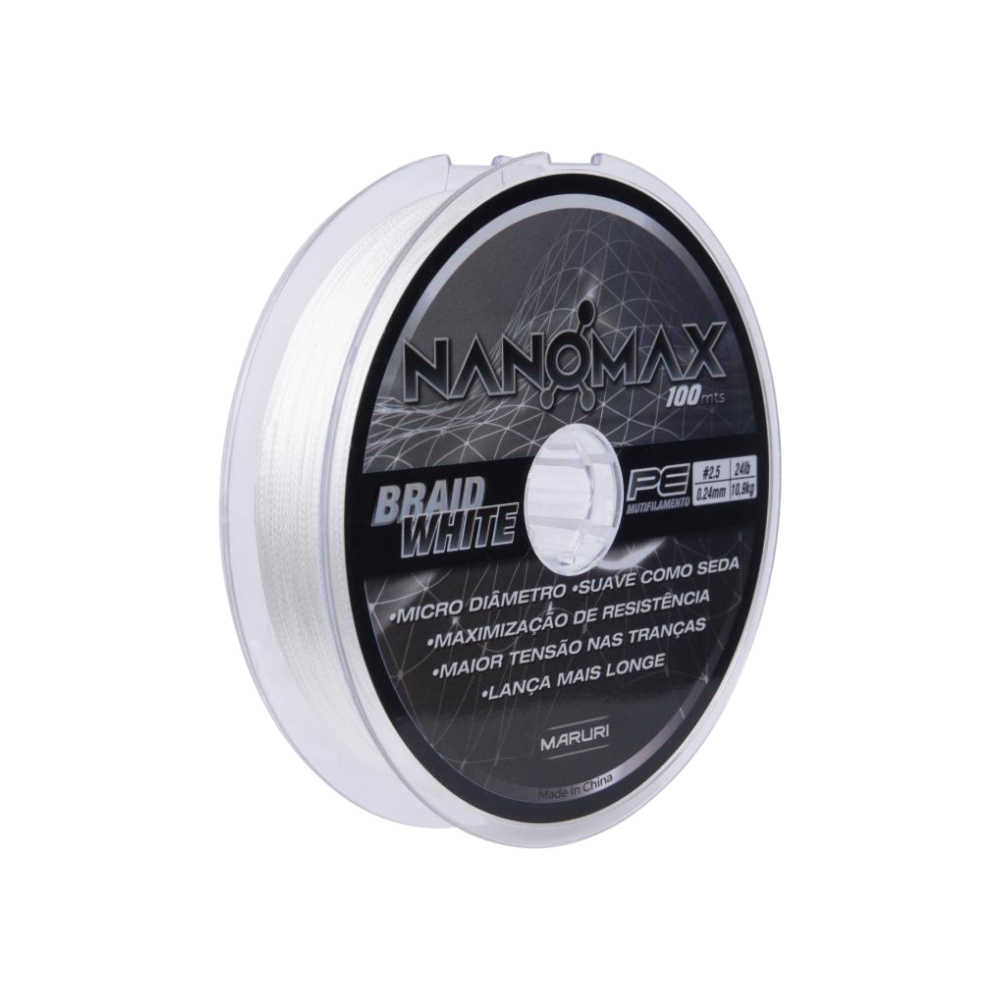 HILO MULTIFILAMENTO MARURI NANOMAX – LÍNEA MICRODIÁMETRO DE ALTA RESISTENCIA - Imagen 2