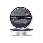 Multifilamento Maruri NanoMax blanco microdiámetro para pesca finesse