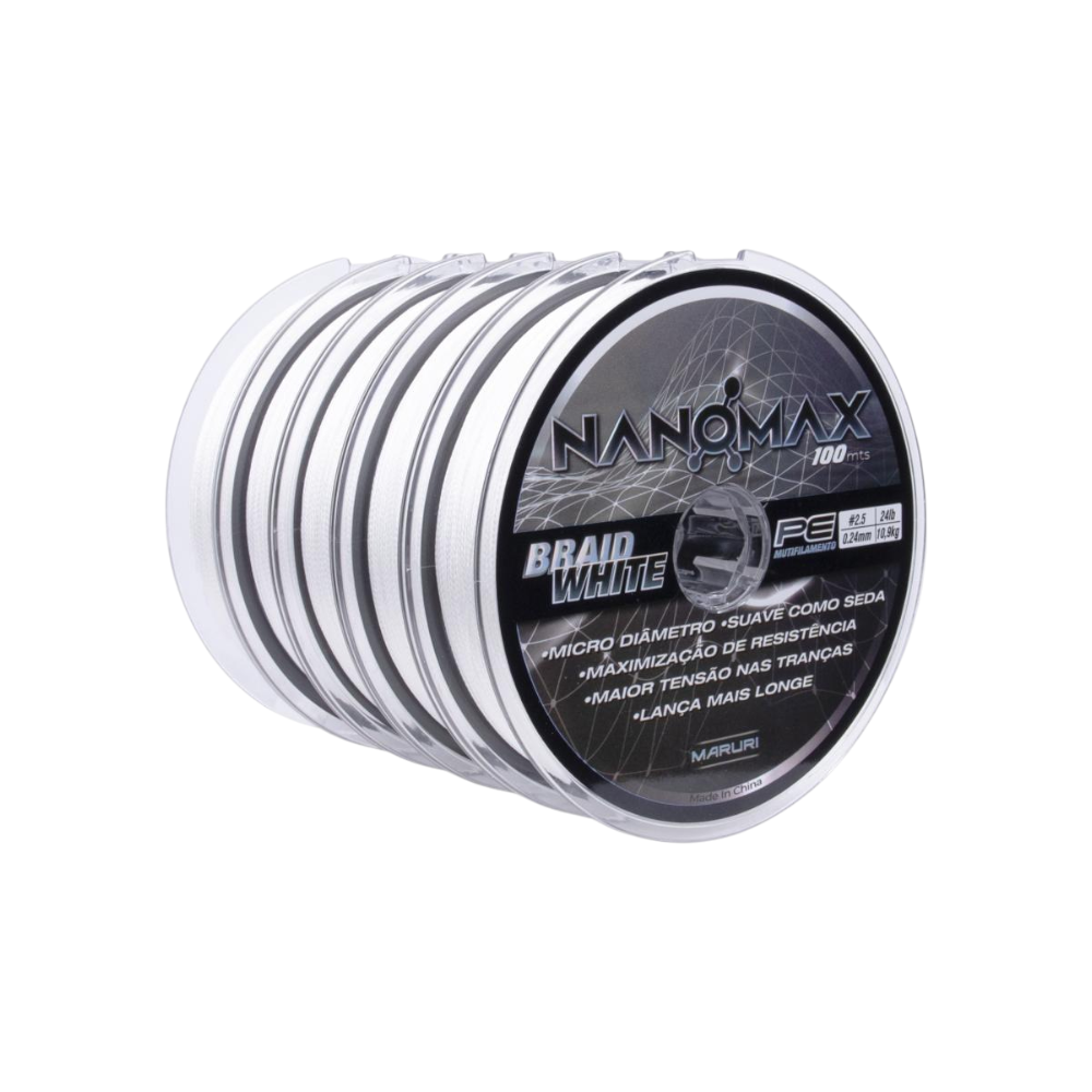 HILO MULTIFILAMENTO MARURI NANOMAX – LÍNEA MICRODIÁMETRO DE ALTA RESISTENCIA - Imagen 3