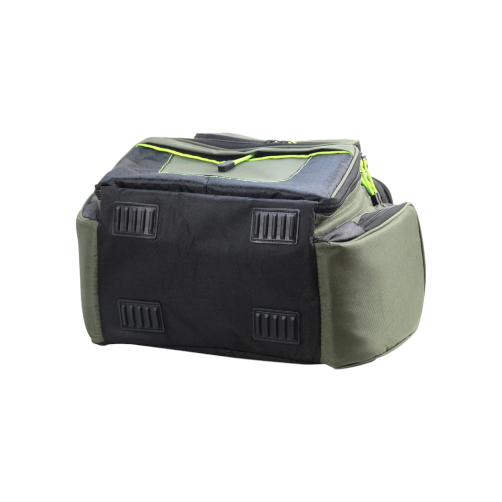 Mochila para pesca top fishing modelo hs-5042 verde - Imagen 7