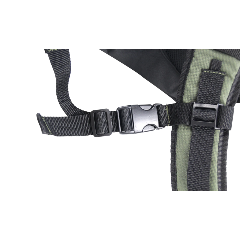 Mochila para pesca top fishing modelo hs-5042 verde - Imagen 11