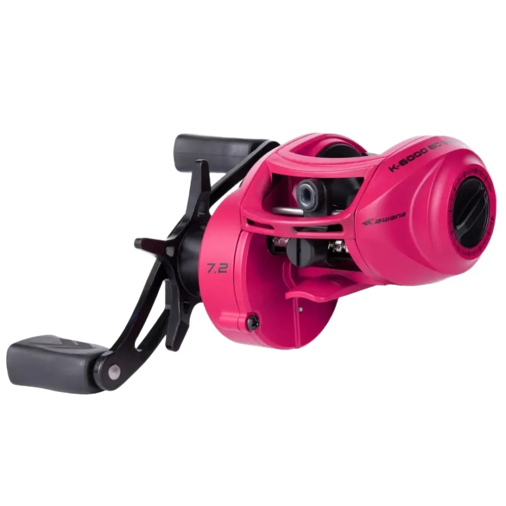 reel rotativo kawana k-6000 bg r rosa alta capacidad